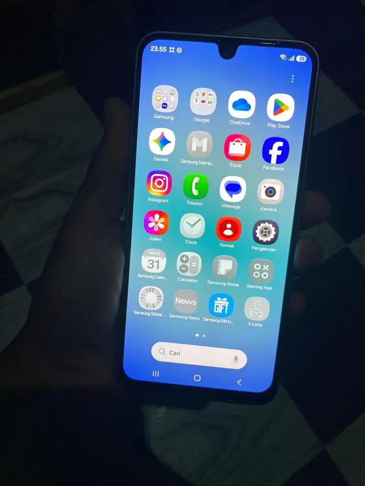 Samsung a17 bekas
