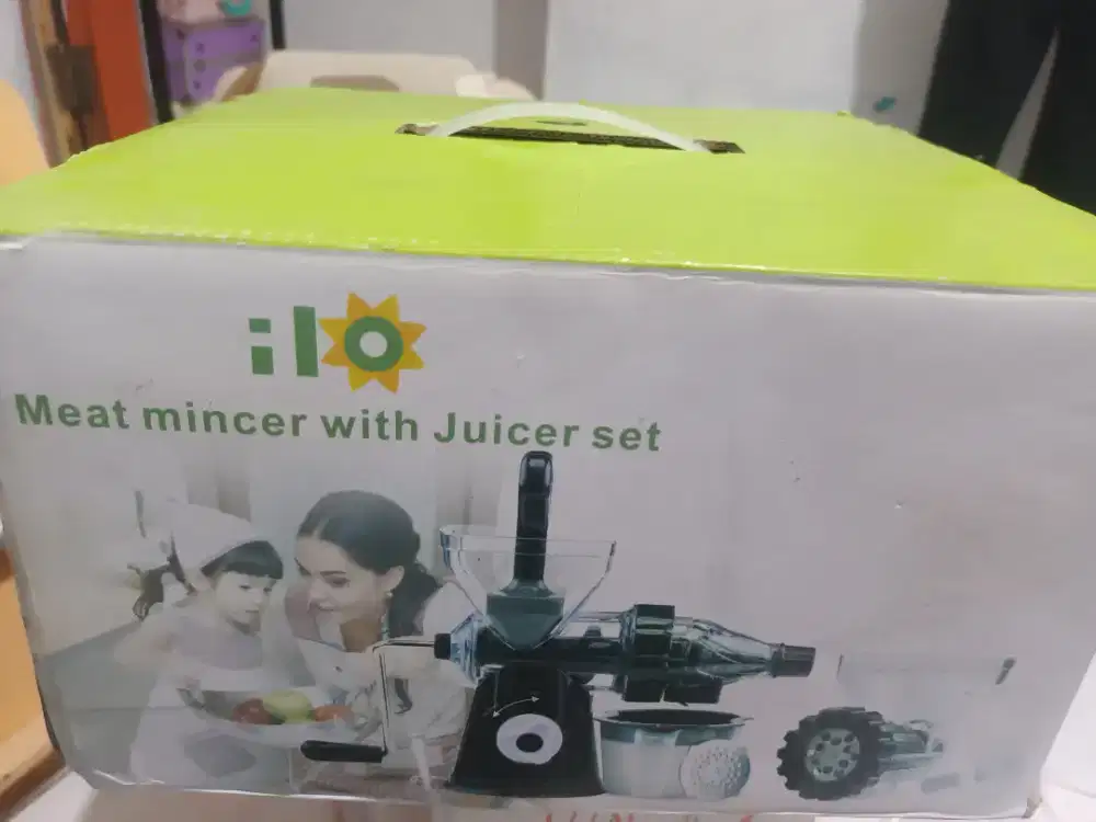 mesin juicer manual dan penggiling 2in1