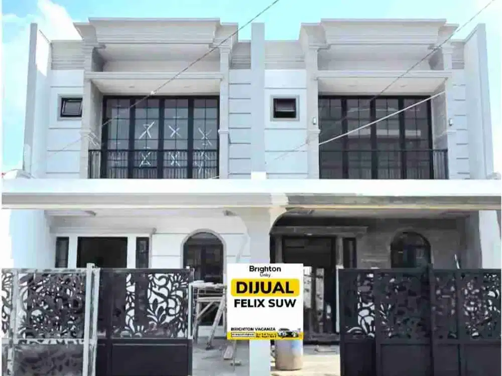 Jual Rumah Baru 2 lt @ Sutorejo Prima Selatan