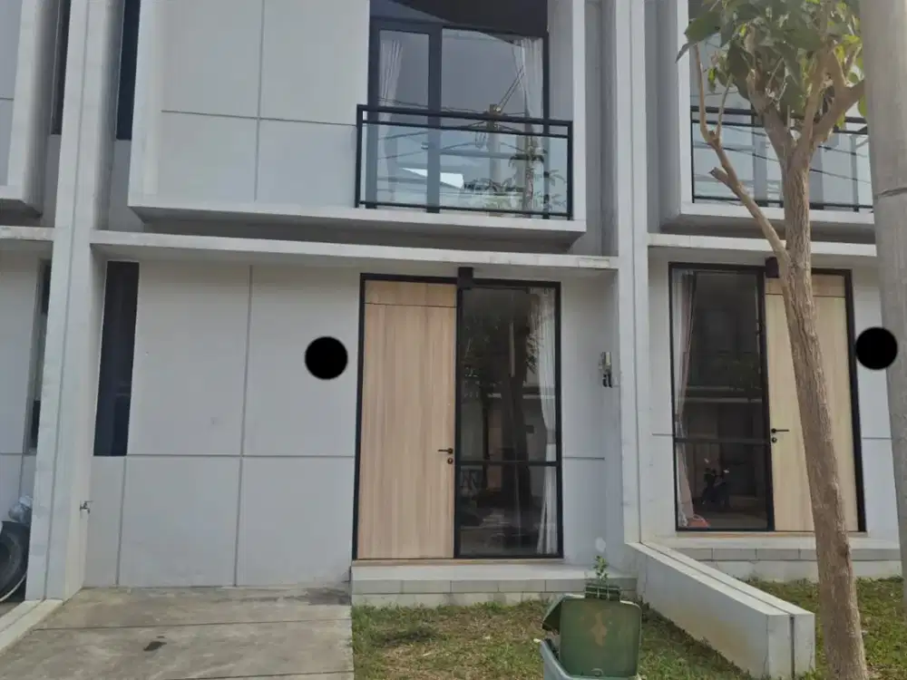 DISEWAKAN TAHUNAN RUMAH ROLLING HILLS FULL FURNISH 2 KAMAR
