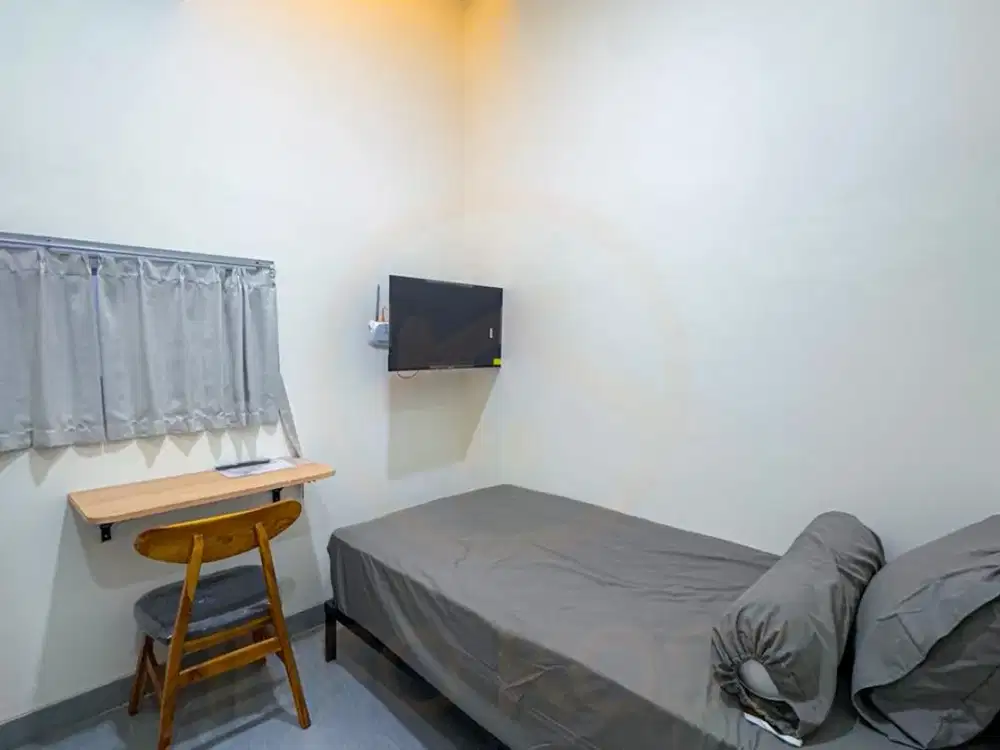Kost 10 KT Full Penghuni 3 Menit Kampus UII Jogja
