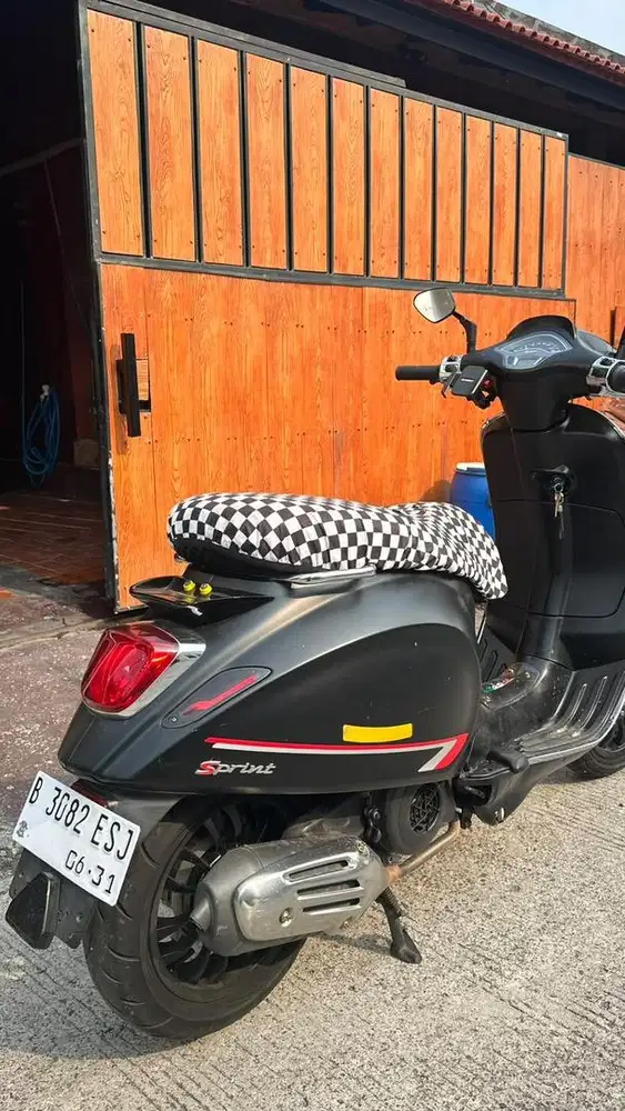 Vespa sprint s iget 2021