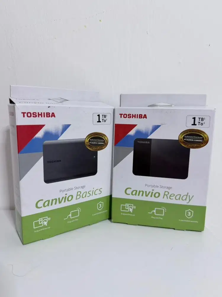 Hardisk Toshiba Canvio 1 TB
