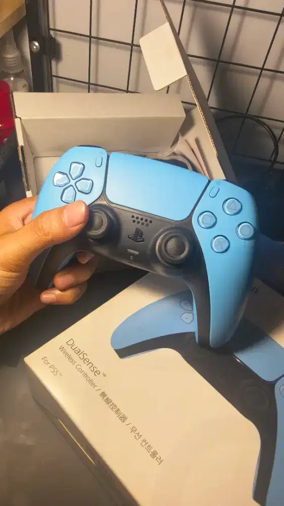 DualSense PS5 Starlight Blue – Second
