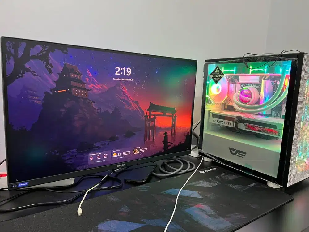 JUAL PC SPEK GAMING