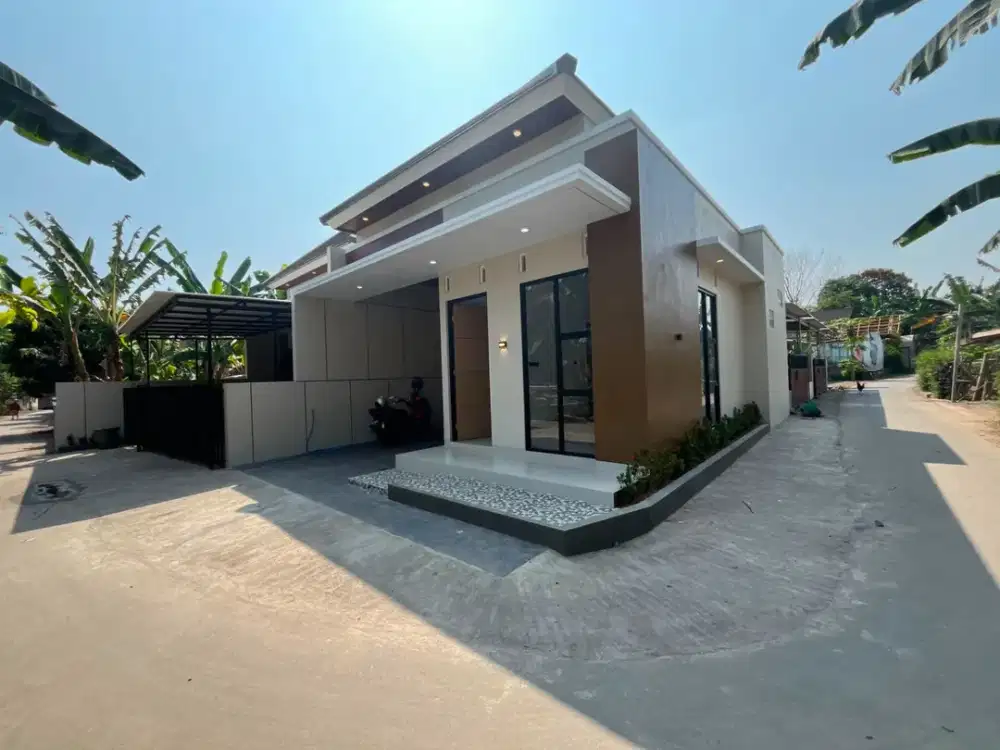 Dekat Pemda Sleman Rumah 2 KT Jogja