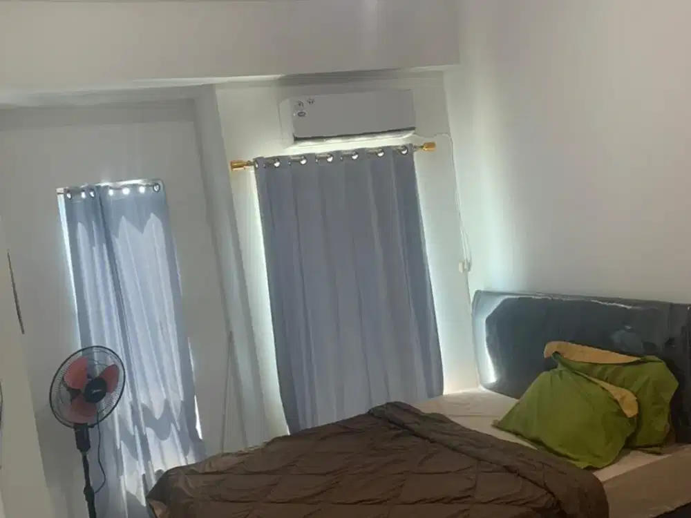 4,5Jt/bln Apartemen Tanglin Studio Full Furnish Lantai 38 Pakuwon Indah