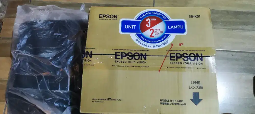 Jual Projector Epson EB-X51