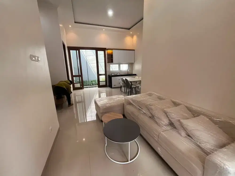 Full Furnish! Dekat UII Rumah di Jl Kaliurang KM 12 Jogja