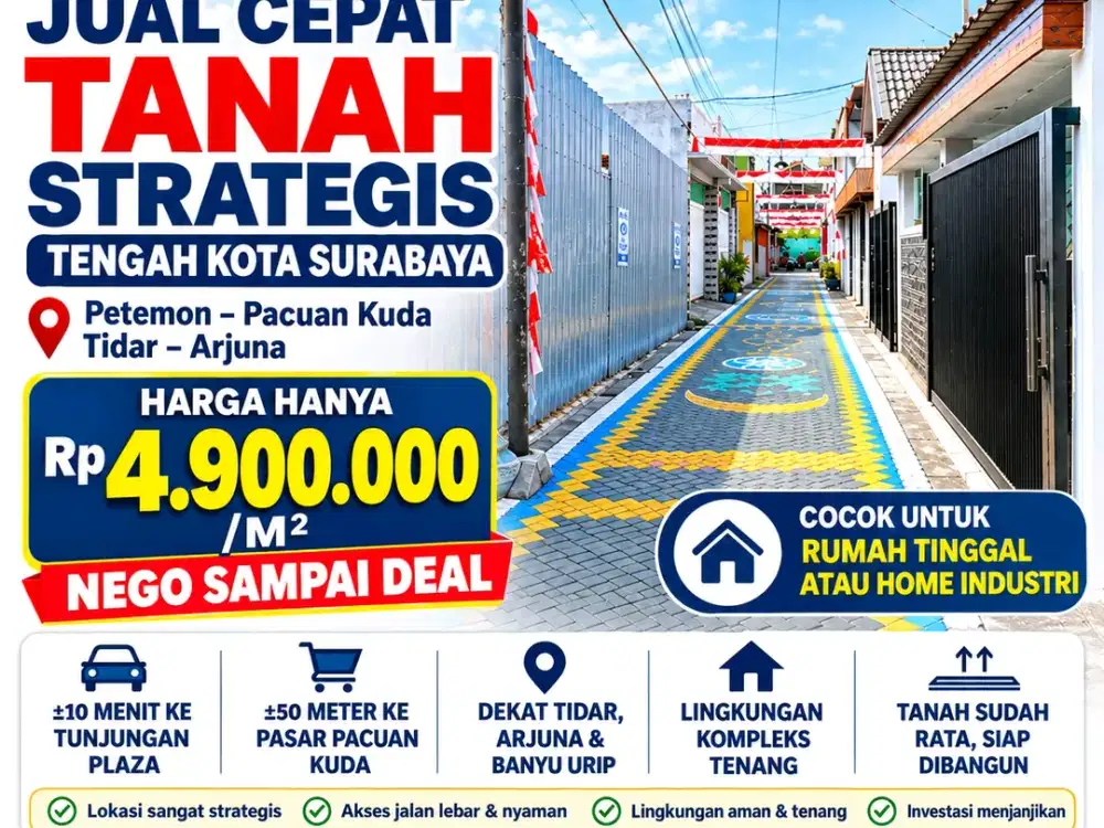 Petemon pacuan kuda tidar Bayu Urip arjuna
