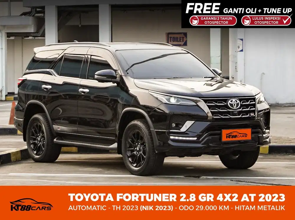 Toyota Fortuner  GR 2.8 AT THN 2023