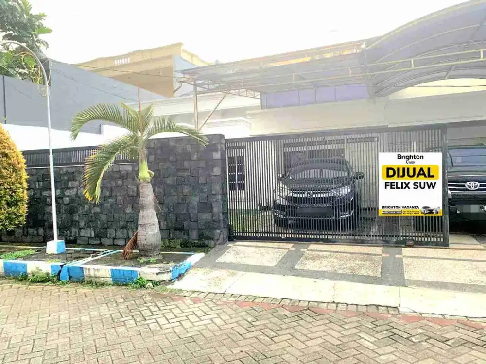Jual Rumah 1 Lantai @ Manyar Kertoarjo