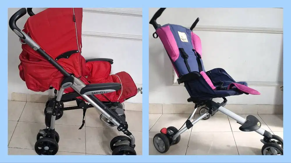 Stroller bayi, batita - balita