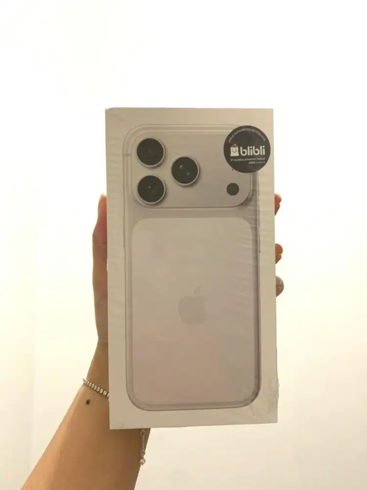 Iphone 17pro 256GB silver