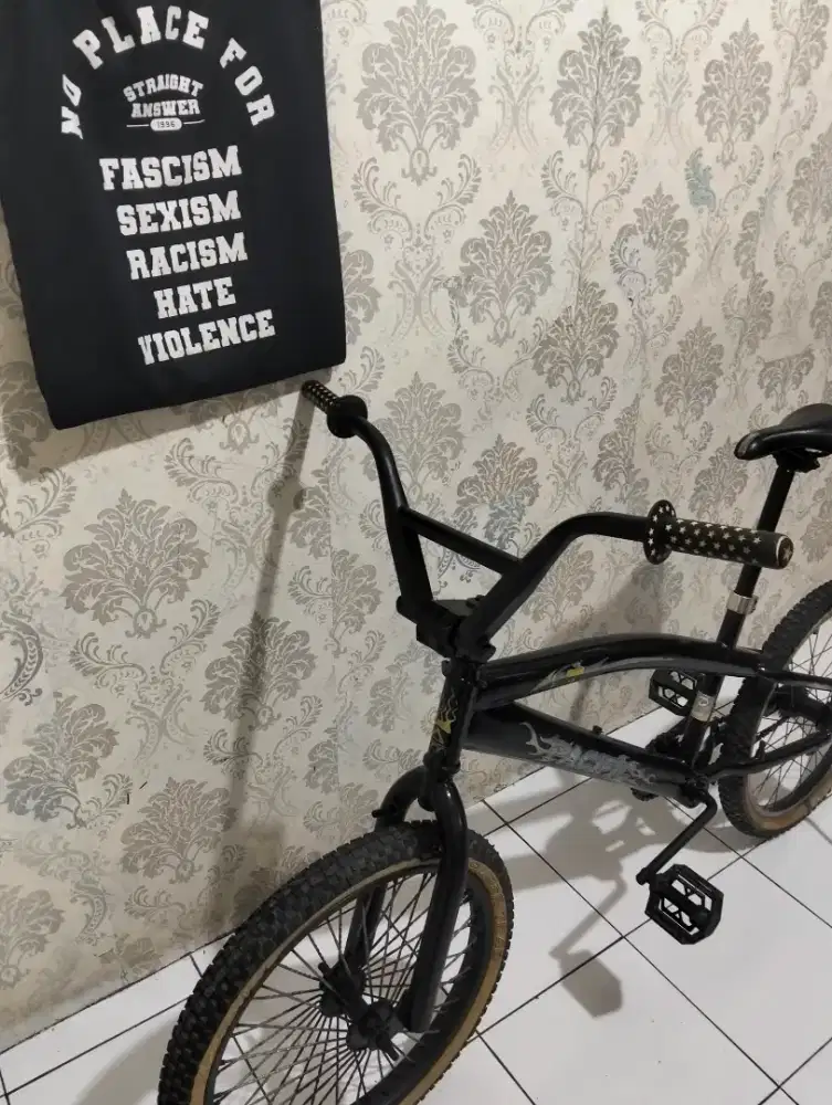 Sepeda BMX REM TORPEDO ukuran 20 untuk umur 5 sampai 15 tahun