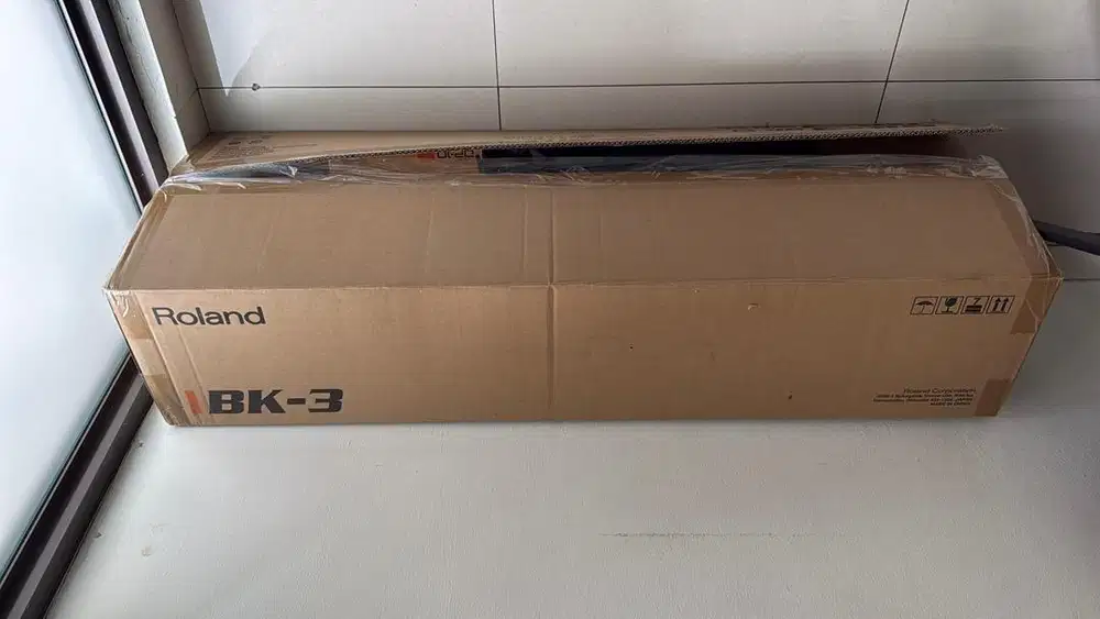 Jual cepat Roland BK3 61 keys