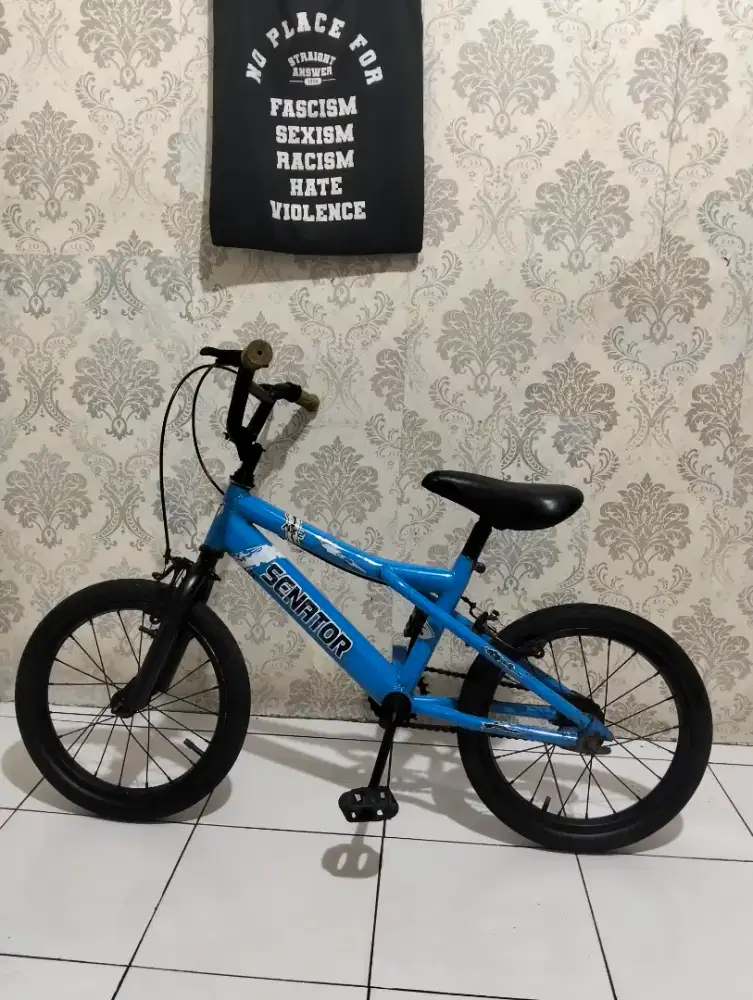 Sepeda BMX anak ukuran 16 untuk umur 4 sampai 7 tahun