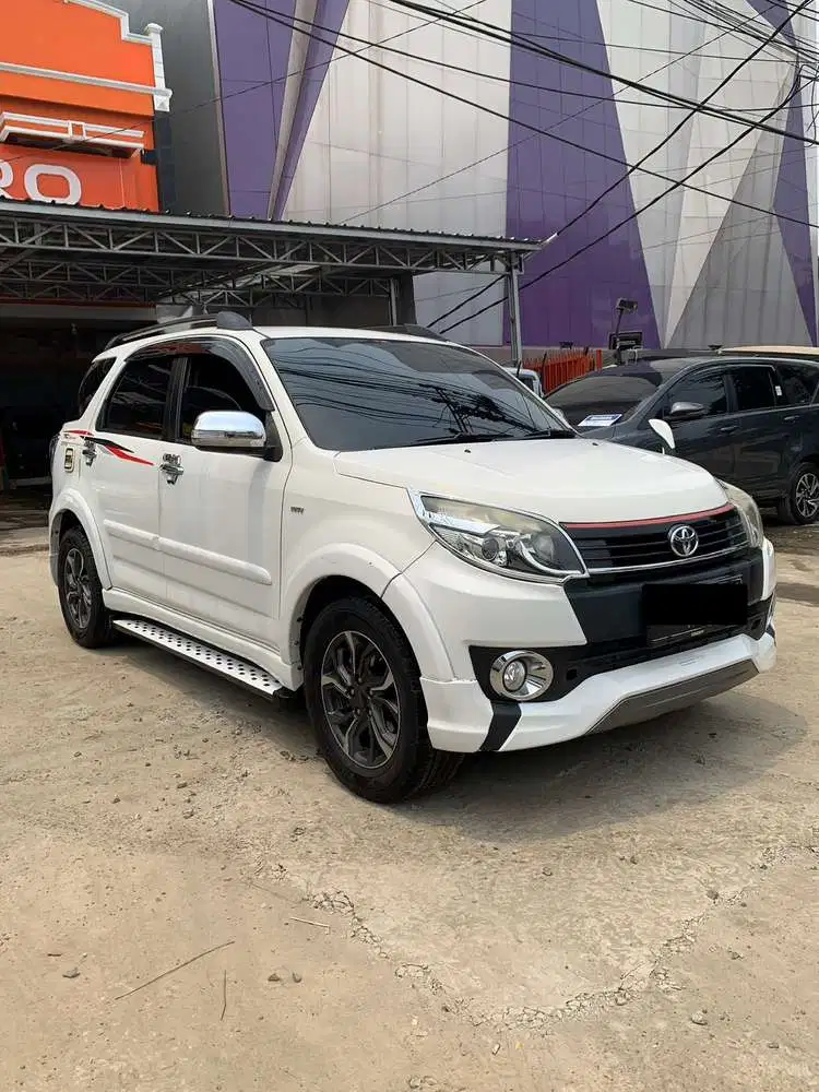 Toyota Rush 1.5 S TRD Ultimo AT 2016