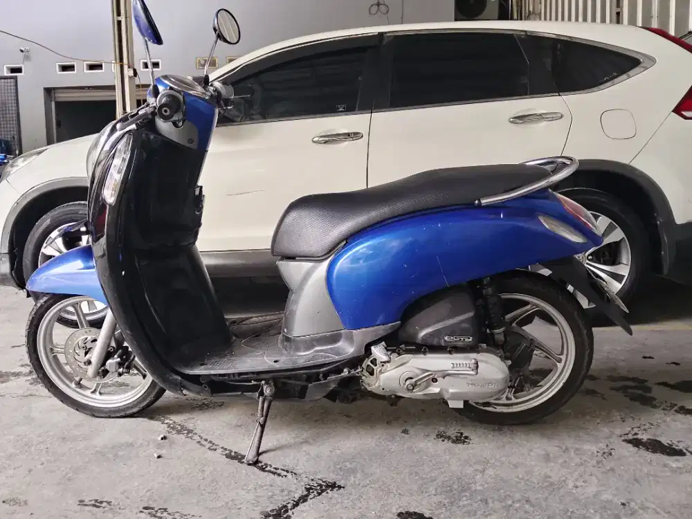 Scoopy 2015 komplit