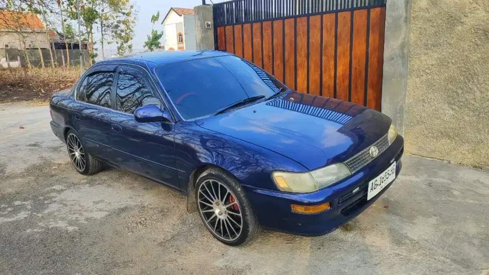 great corolla manual siap pakai