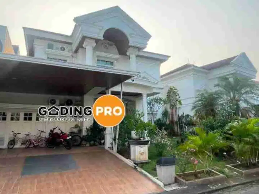 *Dijual Rumah Tropical Style dengan Private Pool di Legenda Wisata*
