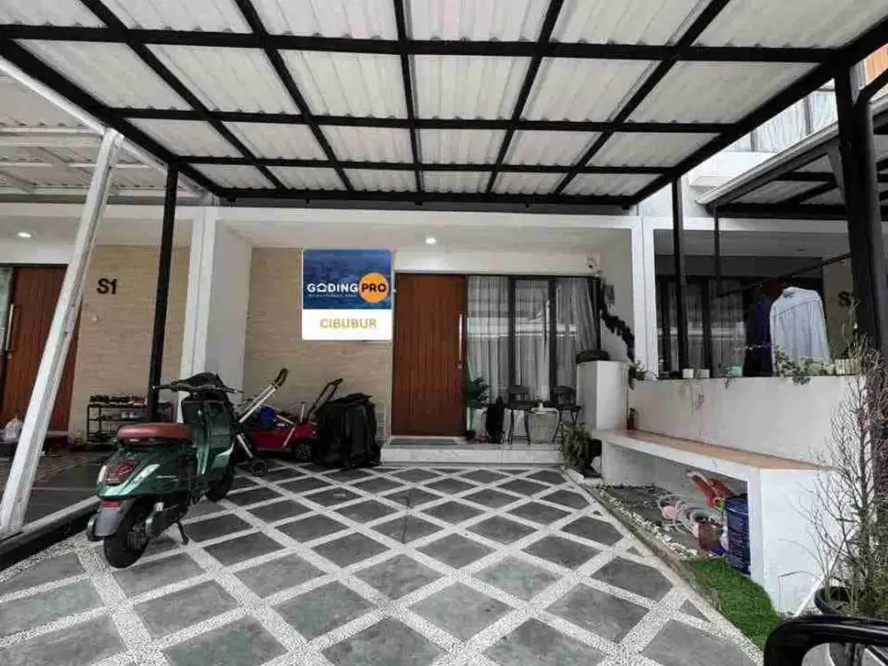 Jual Rumah Cantik dan Rapi siap Huni di Premier Estate kranggan Jati Raden
