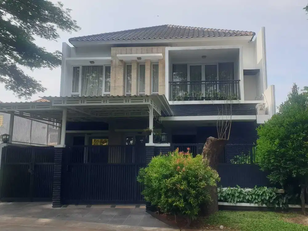 For sale Citragran Cibubur Second Boulevard View Danau Cantik
