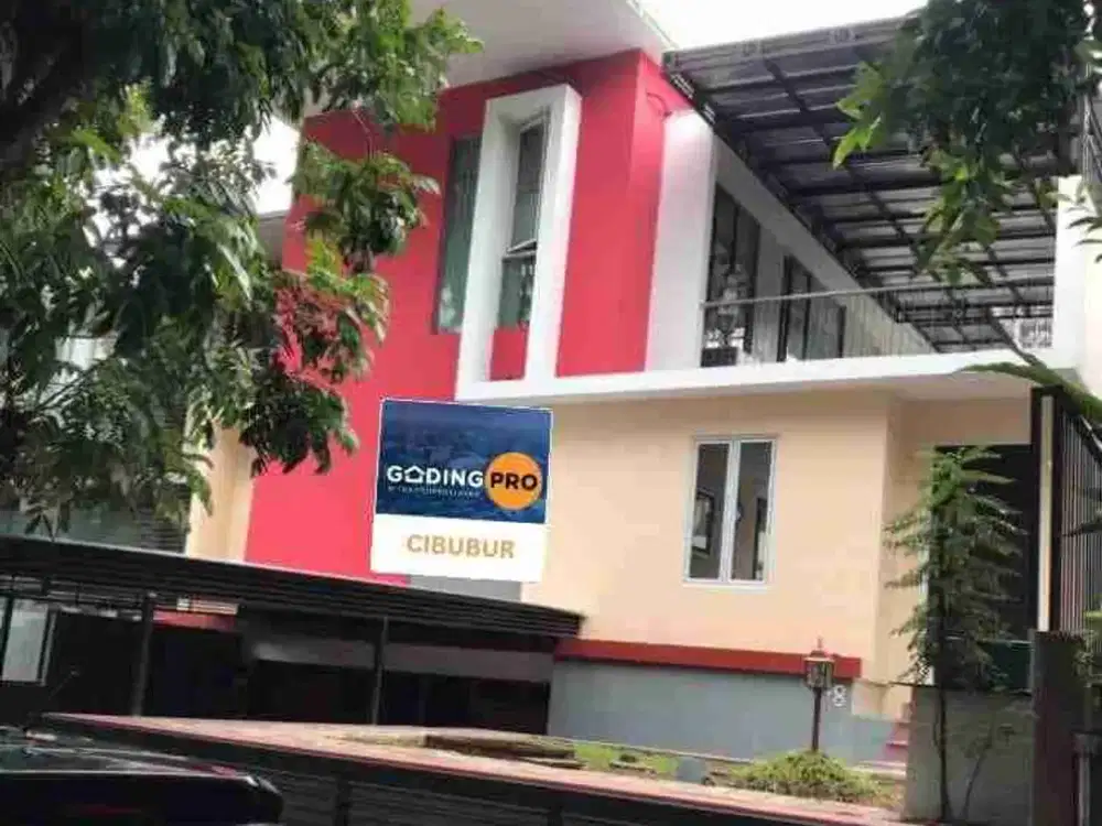 Jual Rumah cantik dan Rapi di Mahogany Residence Cibubur