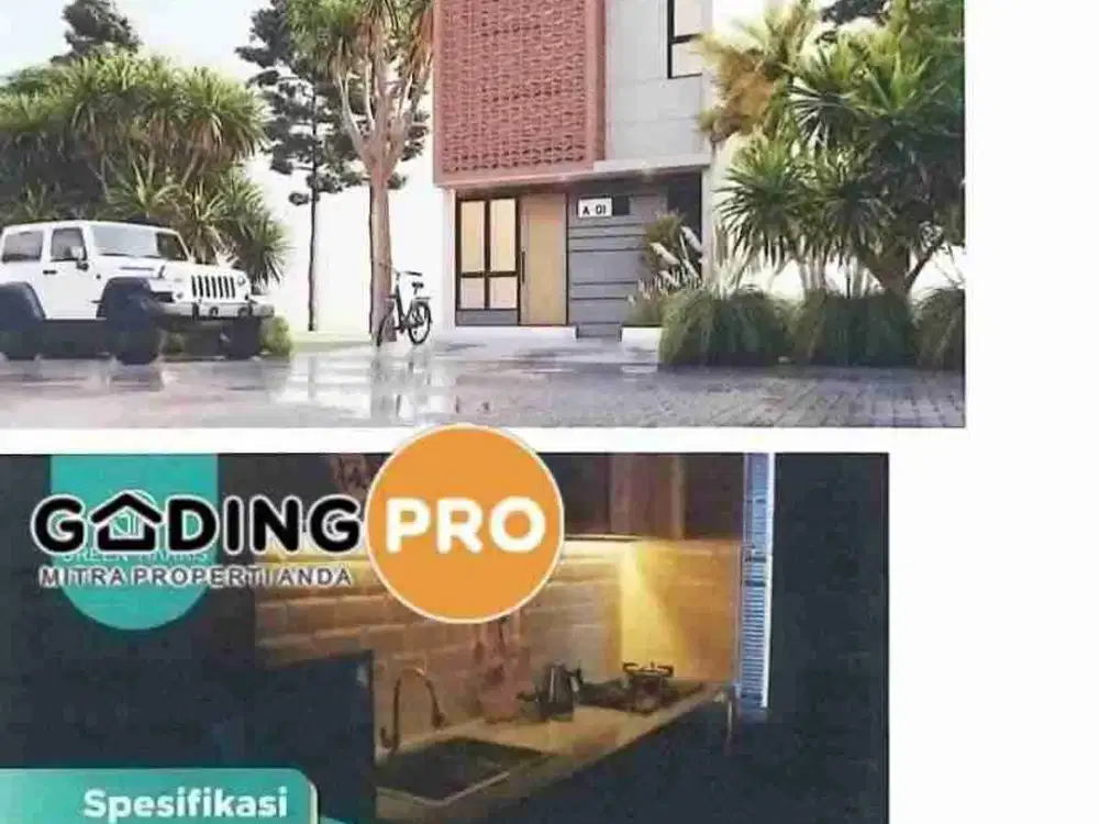Di Jual Rumah Kos Mahasiswi IPB Green Harris View