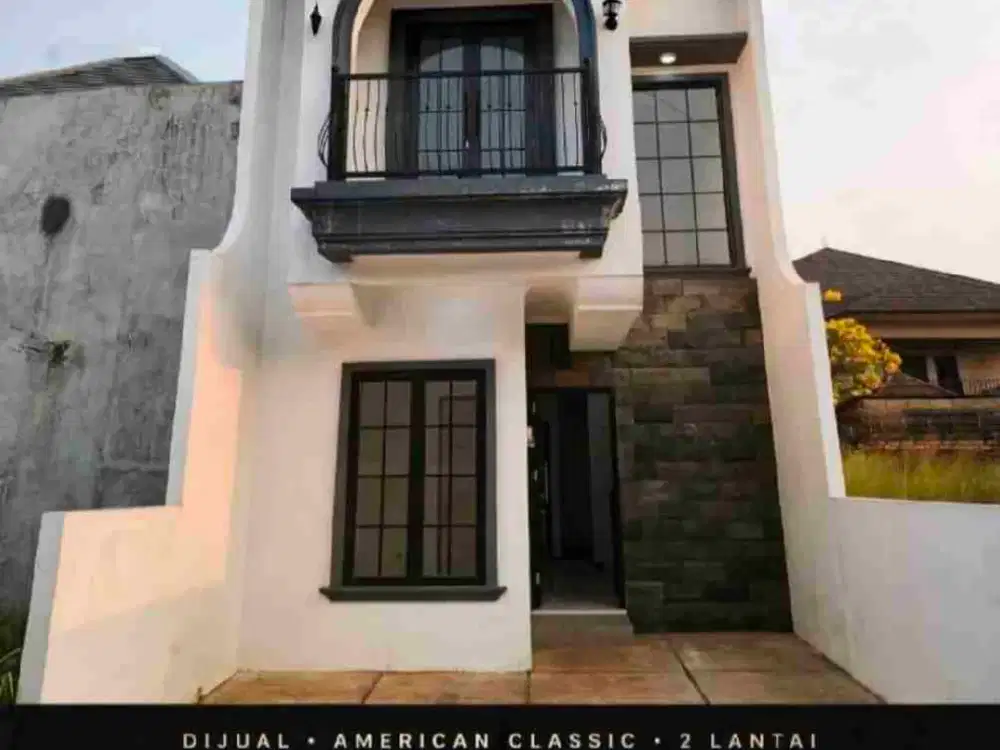American Classic Perumahan Bogor Asri Nanggewer Cibinong