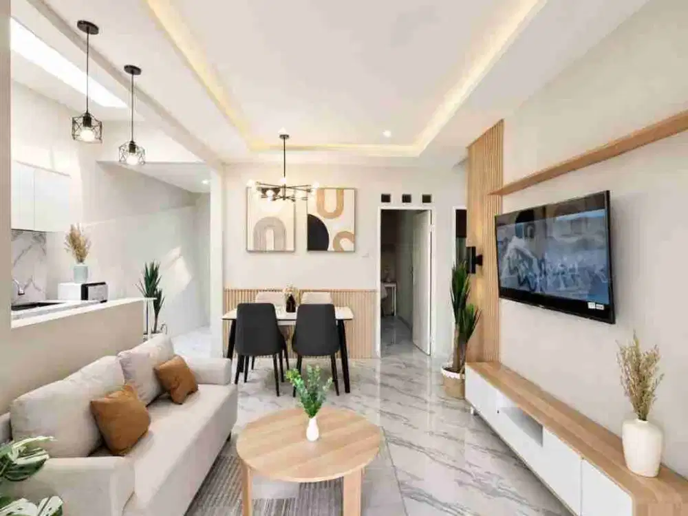 Dijual Rumah Full Furnished Dekat BSD Serpong – Siap Huni