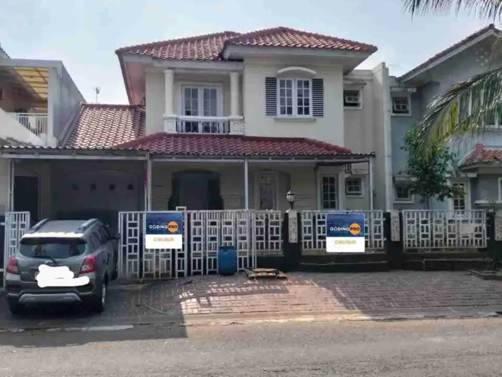 Rumah Dijual Siap Huni legenda wisata cibubur Boulevard