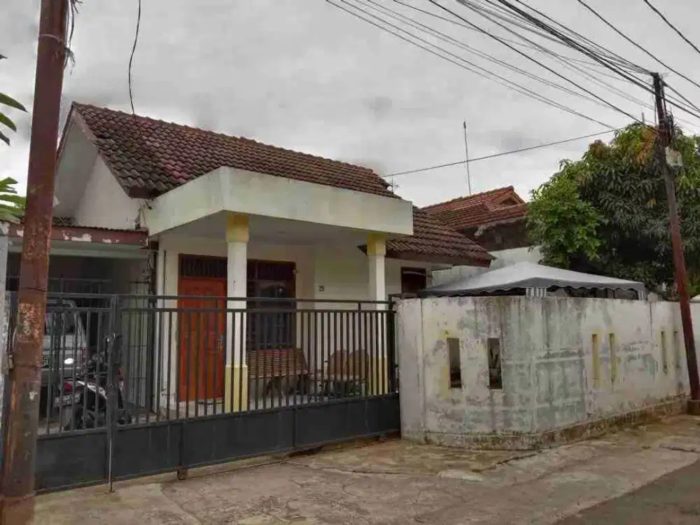 Dijual kavling bonus rumah 
Jl. Jagakarsa Raya, Kp. Kandang
 Jakarta Selatan