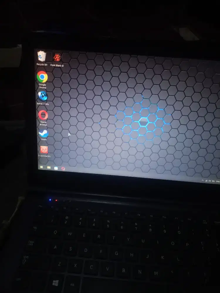 Laptop samsung ram4 hardis luar 320Gb