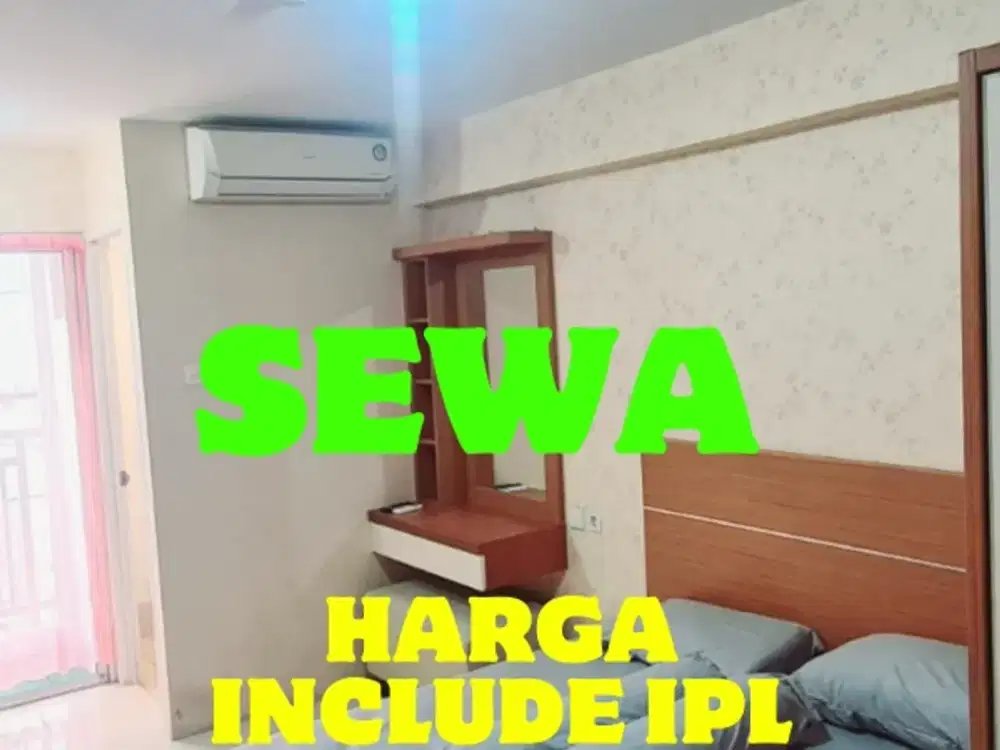 SEWA STUDIO FURNISHED+WATERHEATER TOWER E BASSURA CITY