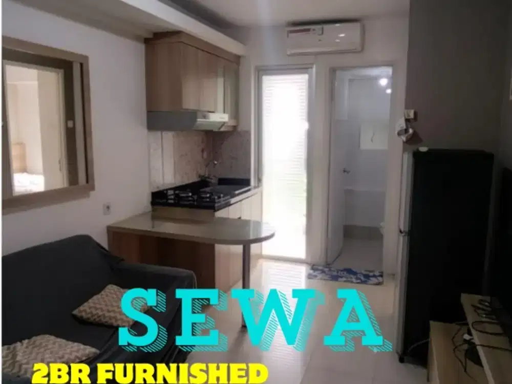 BASSURA CITY SEWA MURAH 2BR FURNISHED TOWER E LT. RENDAH