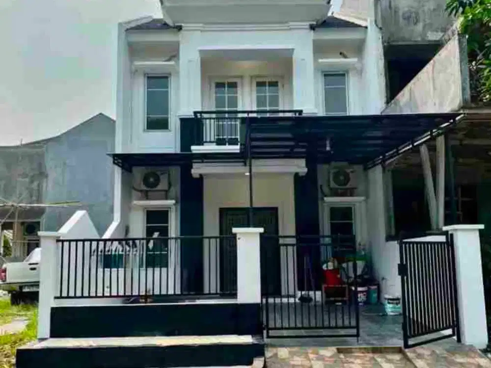 RUMAH 2 LANTAI PERUMAHAN BANJAR WIJAYA TANGERANG