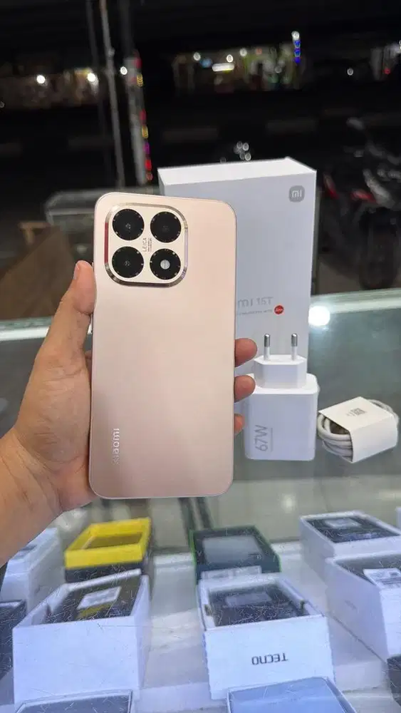 XIAOMI 15T RAM 12/512 FULLSET SUPER MULUS GARANSI AKTIF SPEK GAMING