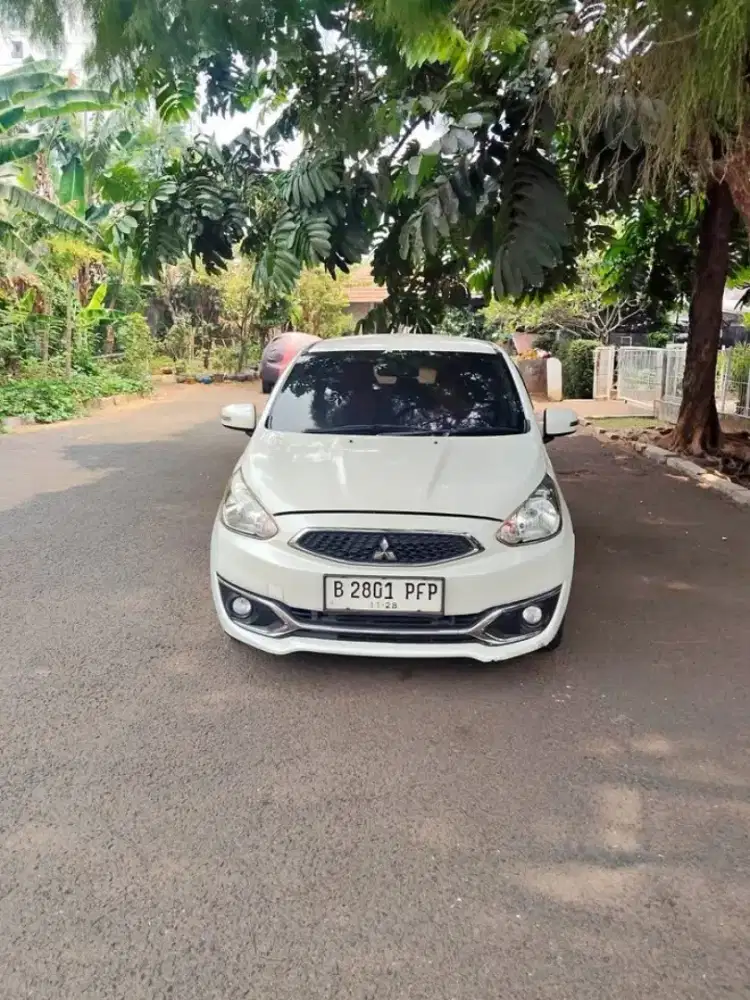 MITSIBISHI MIRAGE EXCEED CVT 2016 (LOW KM)