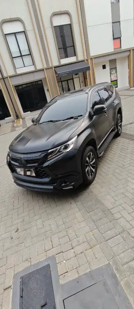 Harga cash nett pajero sport dakar 2017