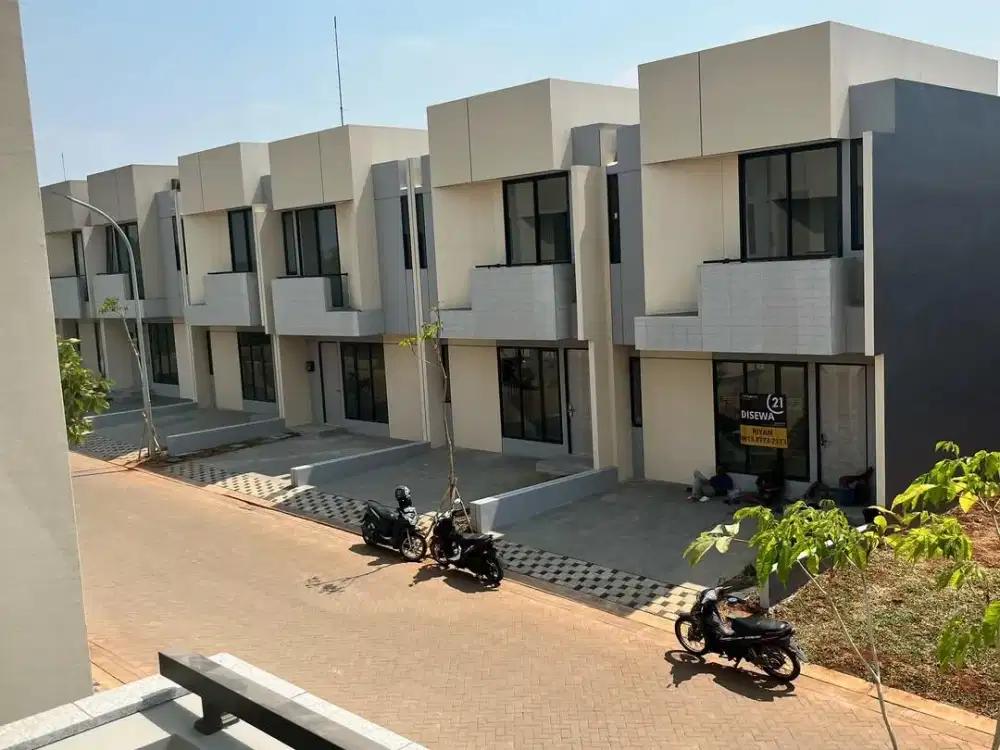 Disewakan Rumah Baru di Discovery Aira Bintaro, Tangerang Selatan