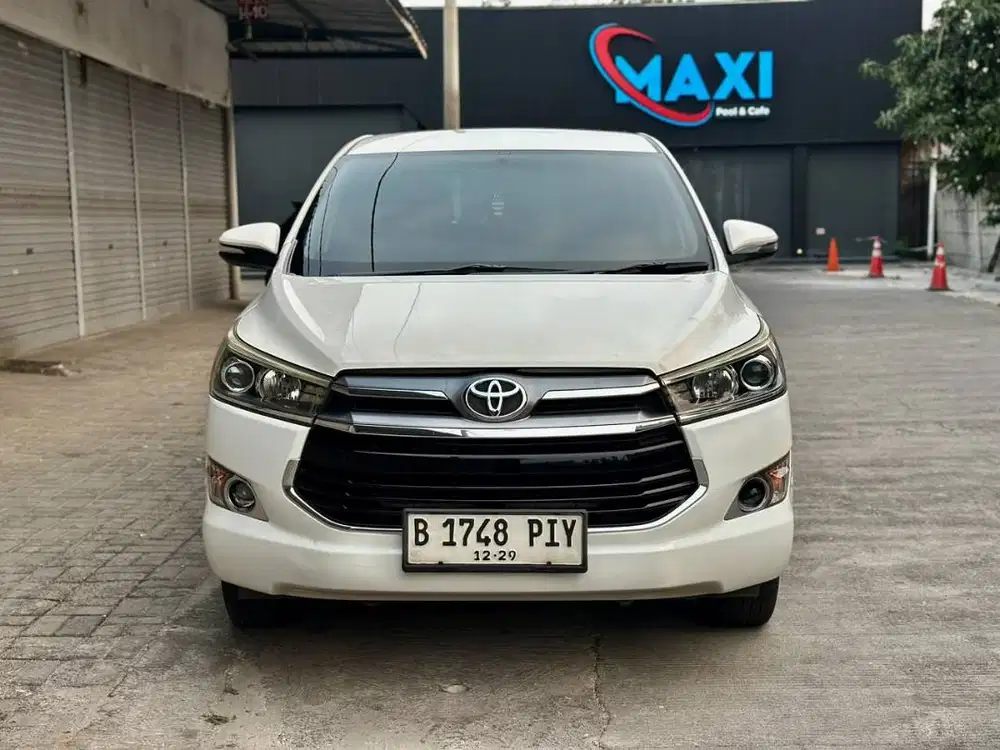 Innova Reborn 2.0 Bensin AT 2017 putih DP 30jt Unit Terbaik SeOLX!