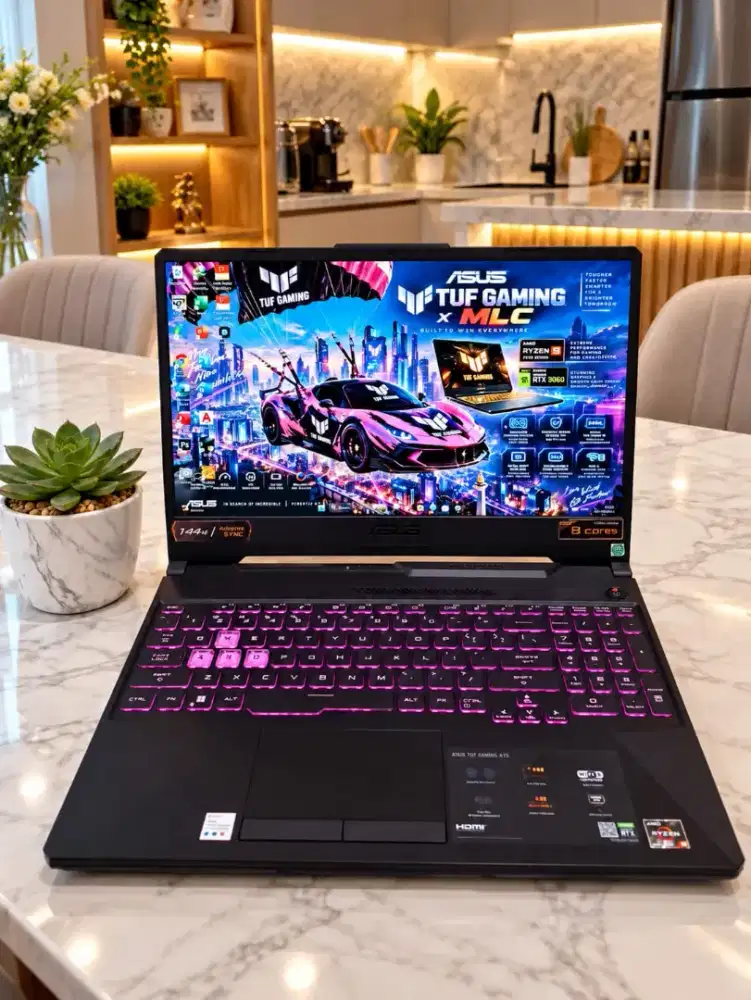 ASUS TUF A15-PRIME FA506QM R936B6T NVIDIA RTX 3060 6GB