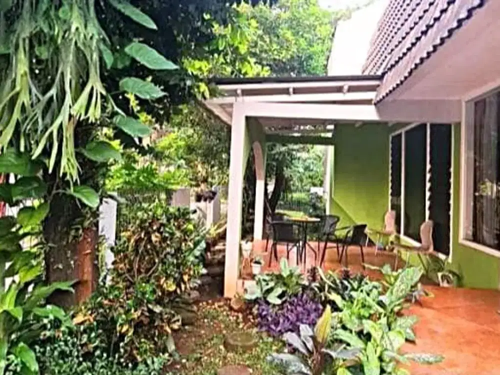 Dijual Rumah Hoek 1 Lantai di Cinere, Jawa Barat