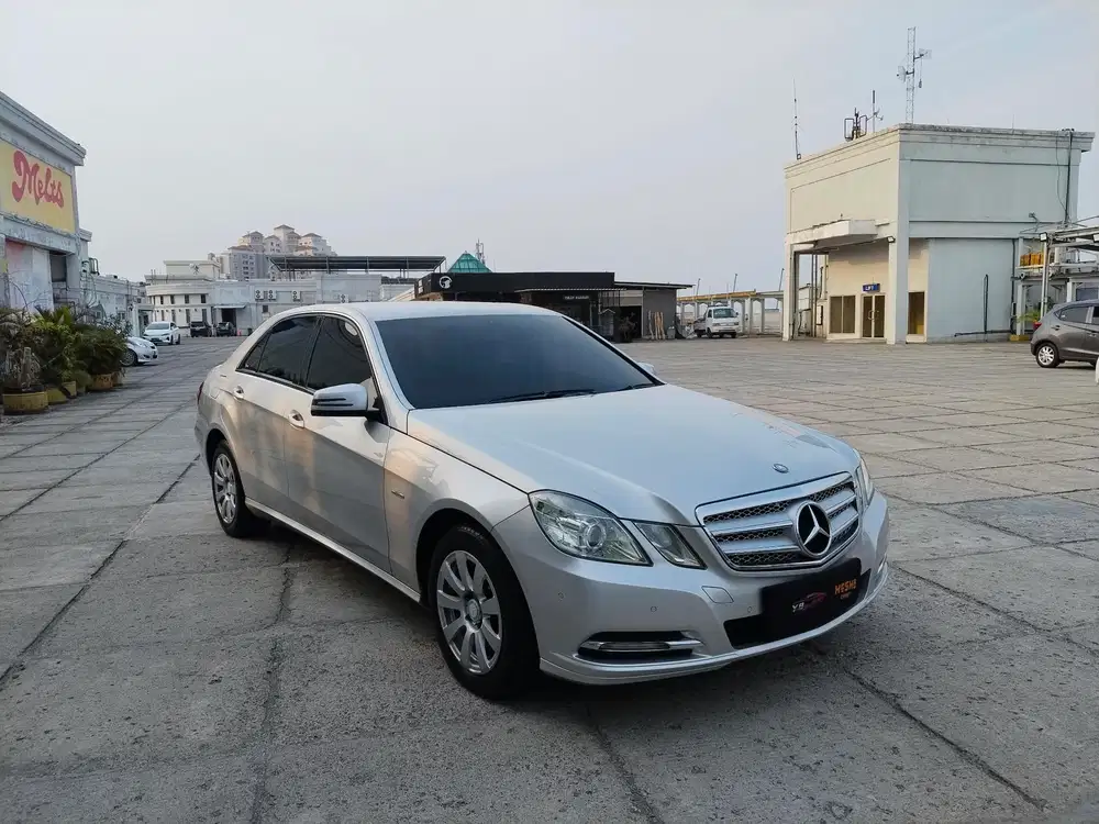 Mercbend E250 W212 matic promo menarik TDP 10% 2012