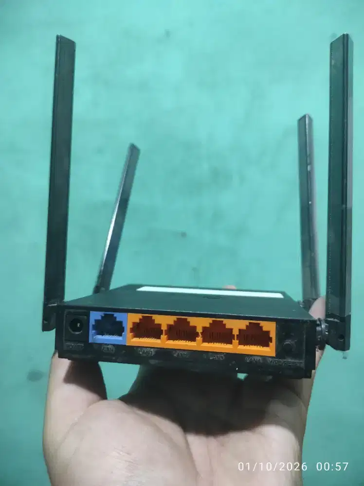 Router WiFi TP-Link Archer C54 Dual Band AC1200 Mulus