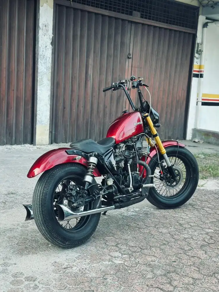 Honda Chopper Boober Custom Harley Davidson