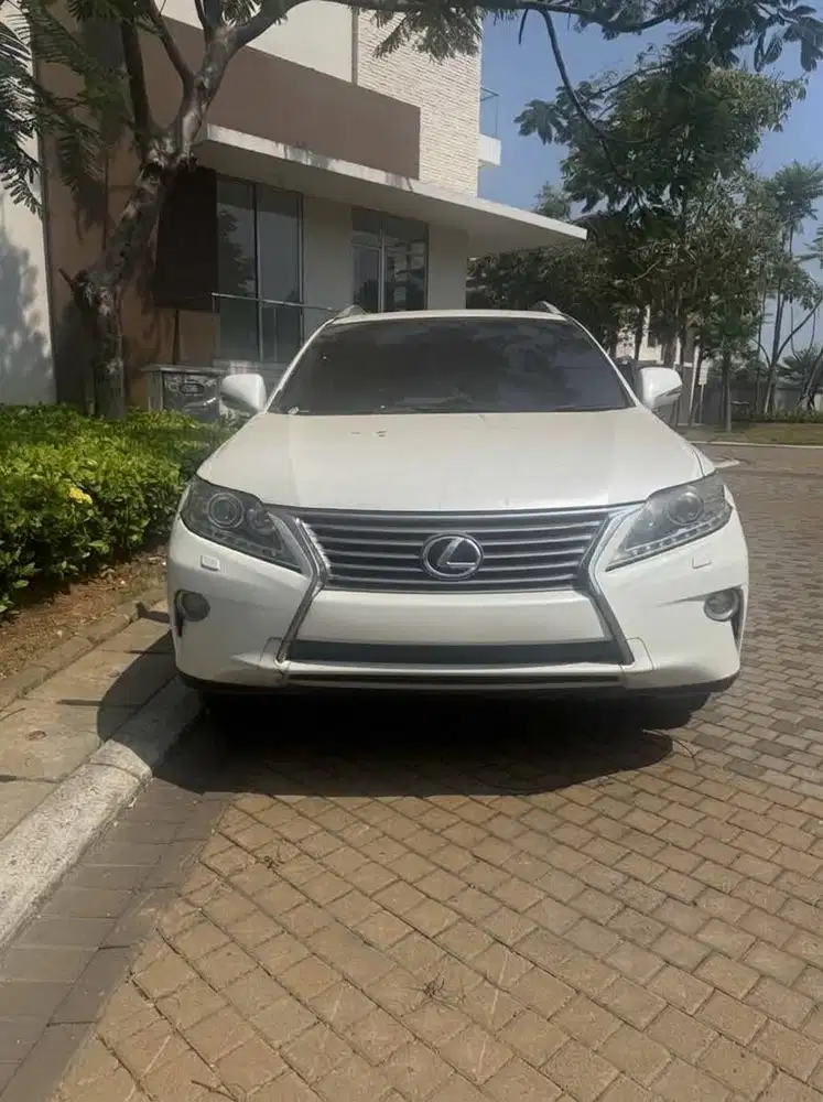 Lexus RX270 Facelift (Tahun 2013)