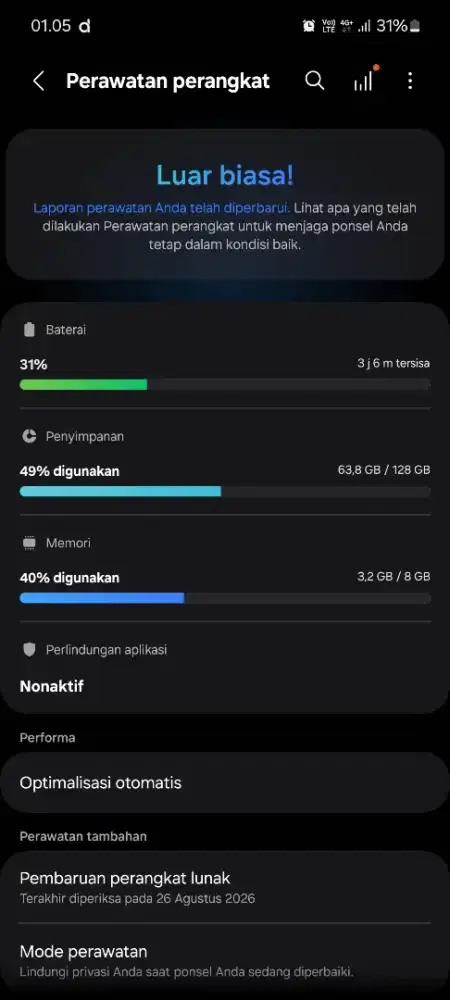 Samsung A52  8/128