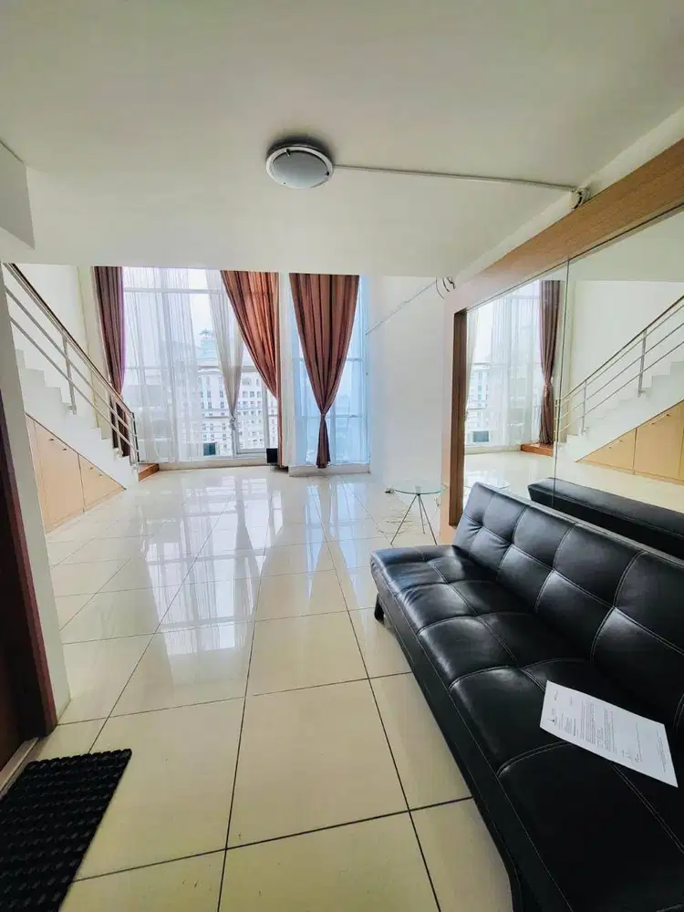 Disewakan Apartemen Kondotel Kantor CITYWALK CITYLOFT Sudirman Jakarta